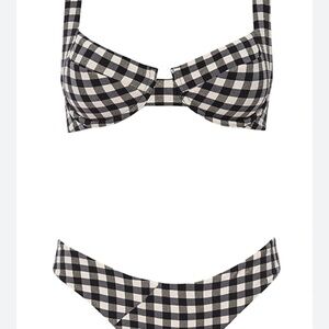 VETCHY gingham bikini